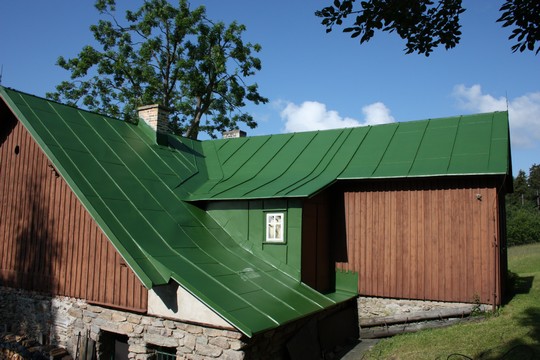 strecha s novym naterem ETERNAL